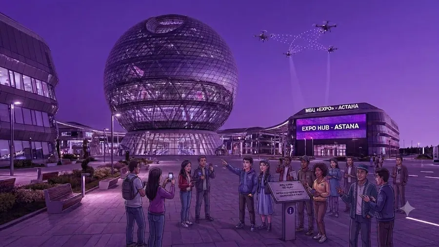 HackAlem at Expo Hub, Astana